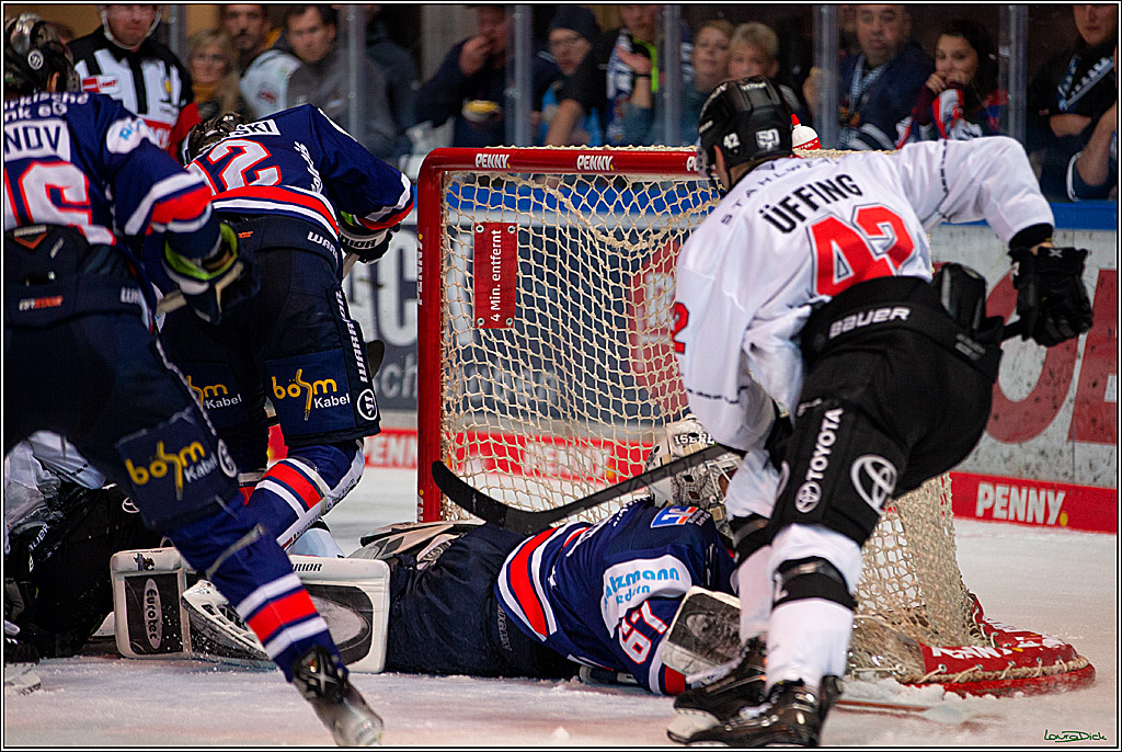 PENNY DEL; Iserlohn Roosters- Koelner Haie; Iserlohn, 06.10.2022